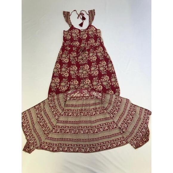 American Eagle Floral Maxi Dress Size XS - Picture 10 of 15